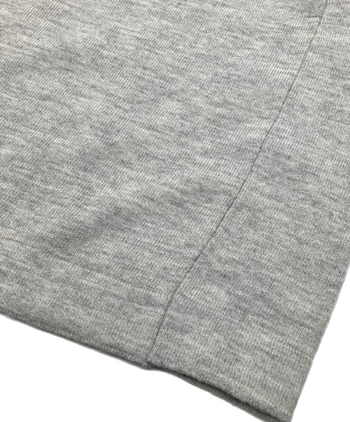 YONFA（ヨンファ）YONFA (ヨンファ) ノースリーブニットワンピース グレー サイズ:Mの古着・服飾アイテム