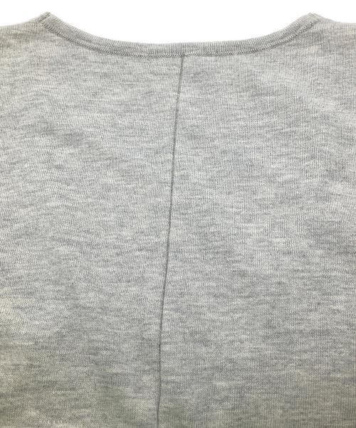 YONFA（ヨンファ）YONFA (ヨンファ) ノースリーブニットワンピース グレー サイズ:Mの古着・服飾アイテム