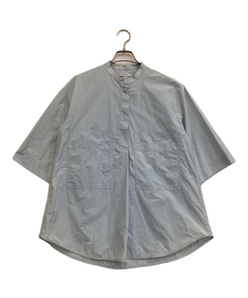 YONFA（ヨンファ）YONFA (ヨンファ) プルオーバーシャツ スカイブルー サイズ:FREEの古着・服飾アイテム