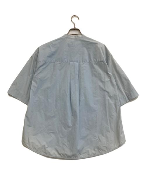 YONFA（ヨンファ）YONFA (ヨンファ) プルオーバーシャツ スカイブルー サイズ:FREEの古着・服飾アイテム