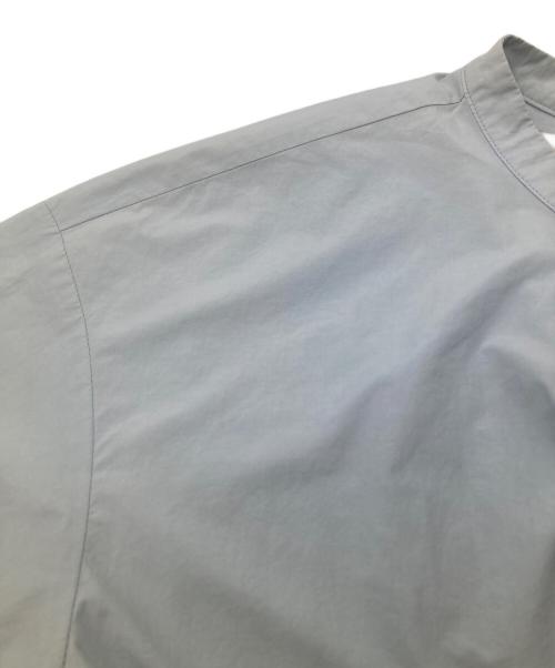 YONFA（ヨンファ）YONFA (ヨンファ) プルオーバーシャツ スカイブルー サイズ:FREEの古着・服飾アイテム