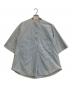 YONFA（ヨンファ）の古着「プルオーバーシャツ」｜スカイブルー