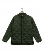 UNIQLO×WHITE MOUNTAINEERINGユニクロ×ホワイトマウンテ二アニング）の古着「リサイクルダウンジャケット」｜グリーン