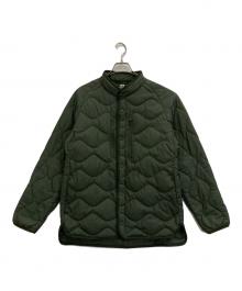 UNIQLO×WHITE MOUNTAINEERING（ユニクロ×ホワイトマウンテ二アニング）の古着「リサイクルダウンジャケット」｜グリーン