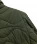 中古・古着 UNIQLO (ユニクロ) WHITE MOUNTAINEERING (ホワイトマウンテ二アニング) リサイクルダウンジャケット グリーン サイズ:L：5000円