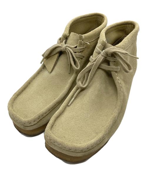 CLARKS（クラークス）CLARKS (クラークス) Wallabee 261332837075 ベージュ サイズ:26㎝の古着・服飾アイテム