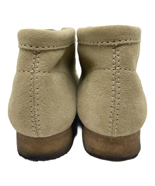 CLARKS（クラークス）CLARKS (クラークス) Wallabee 261332837075 ベージュ サイズ:26㎝の古着・服飾アイテム