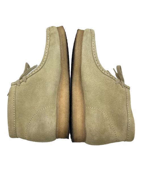 CLARKS（クラークス）CLARKS (クラークス) Wallabee 261332837075 ベージュ サイズ:26㎝の古着・服飾アイテム