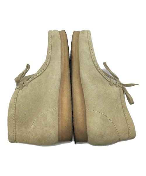 CLARKS（クラークス）CLARKS (クラークス) Wallabee 261332837075 ベージュ サイズ:26㎝の古着・服飾アイテム