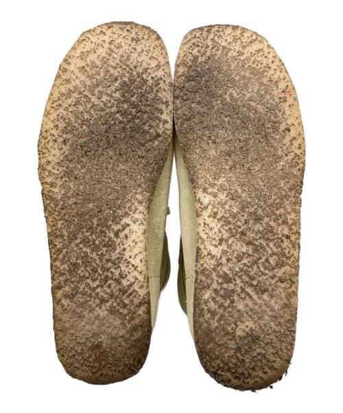 CLARKS（クラークス）CLARKS (クラークス) Wallabee 261332837075 ベージュ サイズ:26㎝の古着・服飾アイテム
