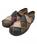 estacionエスタシオ）の古着「レザーシューズ」｜ブラウン