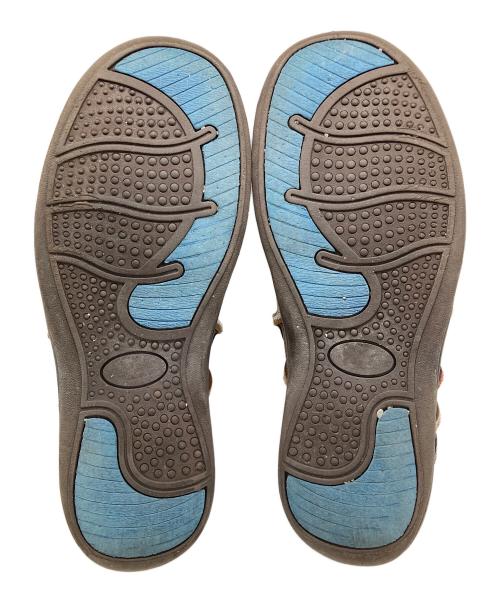 estacion（エスタシオ）ESTACION (エスタシオ) レザーシューズ ブラウン サイズ:Mの古着・服飾アイテム