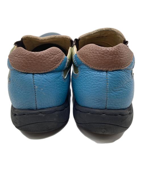 estacion（エスタシオ）ESTACION (エスタシオ) レザーシューズ ブラウン サイズ:記載無しの古着・服飾アイテム