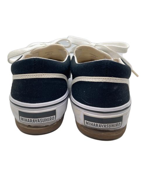 MIHARA YASUHIRO（ミハラヤスヒロ）MIHARA YASUHIRO (ミハラヤスヒロ) GU (ジーユー) ローカットスニーカー 333537 ブラック サイズ:26cmの古着・服飾アイテム