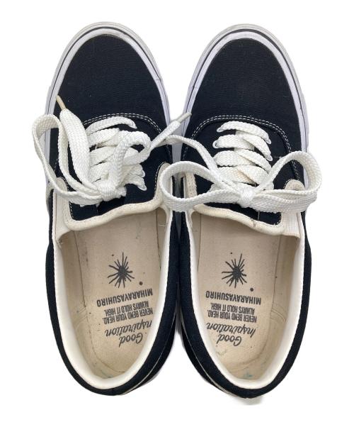 MIHARA YASUHIRO（ミハラヤスヒロ）MIHARA YASUHIRO (ミハラヤスヒロ) GU (ジーユー) ローカットスニーカー 333537 ブラック サイズ:26cmの古着・服飾アイテム