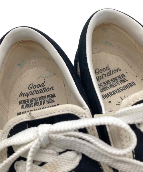 MIHARA YASUHIRO（ミハラヤスヒロ）MIHARA YASUHIRO (ミハラヤスヒロ) GU (ジーユー) ローカットスニーカー 333537 ブラック サイズ:26cmの古着・服飾アイテム