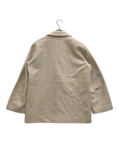 FRAY ID（フレイ アイディー）FRAY ID (フレイ アイディー) チェスターコート ベージュ サイズ:Fの古着・服飾アイテム