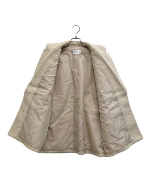 FRAY ID（フレイ アイディー）FRAY ID (フレイ アイディー) チェスターコート ベージュ サイズ:Fの古着・服飾アイテム