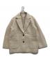 FRAY ID（フレイ アイディー）の古着「チェスターコート」｜ベージュ