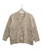 ETRE TOKYOエトレトウキョウ）の古着「シェービングニットカーディガン」｜アイボリー