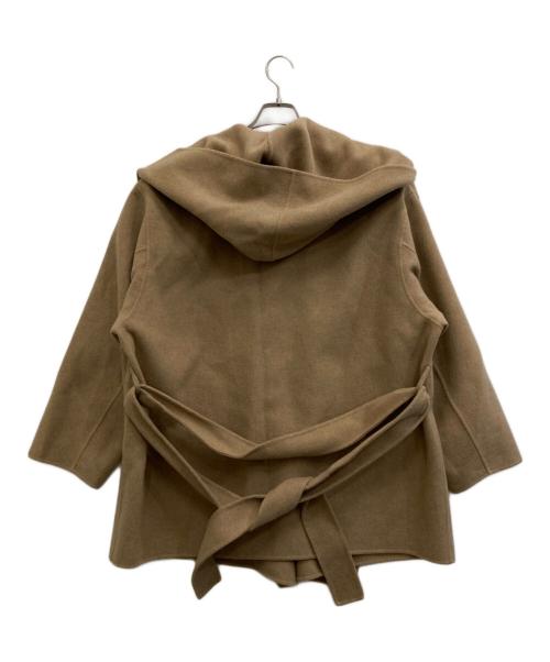 ETRE TOKYO（エトレトウキョウ）ETRE TOKYO (エトレトウキョウ) フーディーリバーコート ブラウン サイズ:Sの古着・服飾アイテム