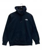THE NORTH FACEザ ノース フェイス）の古着「スクエアロゴフーディ」｜ネイビー