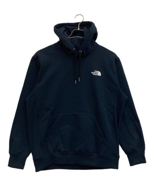 THE NORTH FACE（ザ ノース フェイス）THE NORTH FACE (ザ ノース フェイス) スクエアロゴフーディ ネイビー サイズ:Lの古着・服飾アイテム