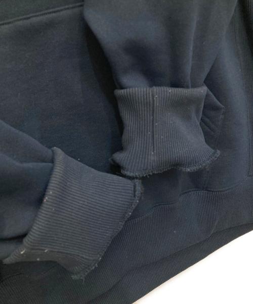 THE NORTH FACE（ザ ノース フェイス）THE NORTH FACE (ザ ノース フェイス) スクエアロゴフーディ ネイビー サイズ:Lの古着・服飾アイテム