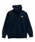 THE NORTH FACE（ザ ノース フェイス）の古着「スクエアロゴフーディ」｜ネイビー