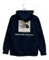 THE NORTH FACE (ザ ノース フェイス) スクエアロゴフーディ ネイビー サイズ:L：7000円