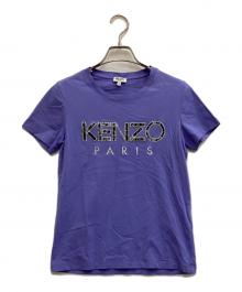 KENZO（ケンゾー）の古着「ロゴtシャツ」｜パープル