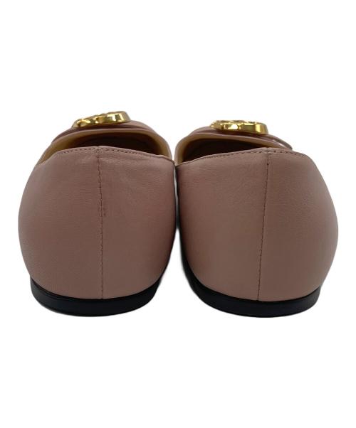 GUCCI（グッチ）GUCCI (グッチ) GGマーモントフラットシューズ ピンク サイズ:35 1/2の古着・服飾アイテム