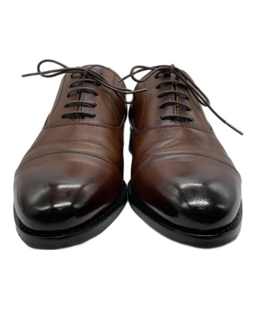 Cento Felina（チェントフェリーナ）Cento Felina (チェントフェリーナ) ドレスシューズ ブラウン サイズ:SIZE 6の古着・服飾アイテム