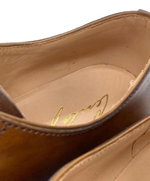 Cento Felina（チェントフェリーナ）Cento Felina (チェントフェリーナ) ドレスシューズ ブラウン サイズ:SIZE 6の古着・服飾アイテム