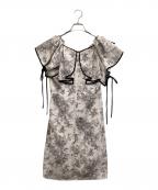 Snidelスナイデル）の古着「ワンピース」｜ホワイト