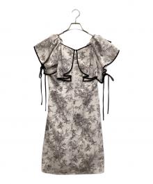 Snidel（スナイデル）の古着「ワンピース」｜ホワイト