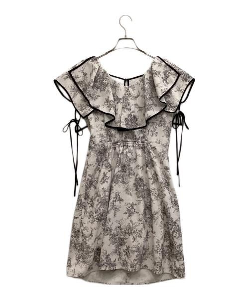 Snidel（スナイデル）Snidel (スナイデル) ワンピース ホワイト サイズ:1の古着・服飾アイテム