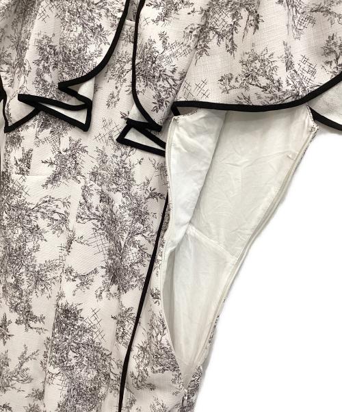 Snidel（スナイデル）Snidel (スナイデル) ワンピース ホワイト サイズ:1の古着・服飾アイテム