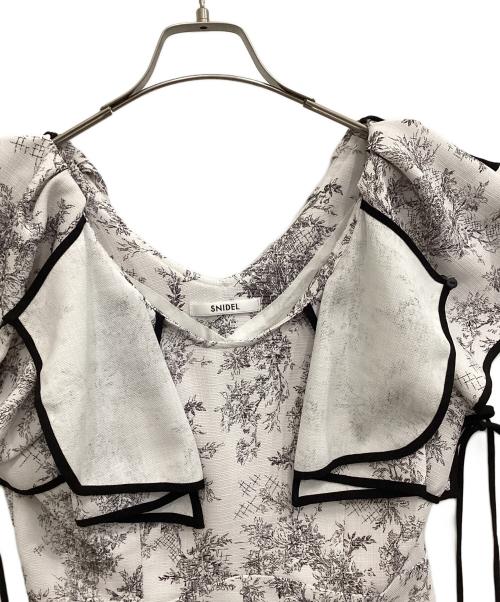 Snidel（スナイデル）Snidel (スナイデル) ワンピース ホワイト サイズ:1の古着・服飾アイテム