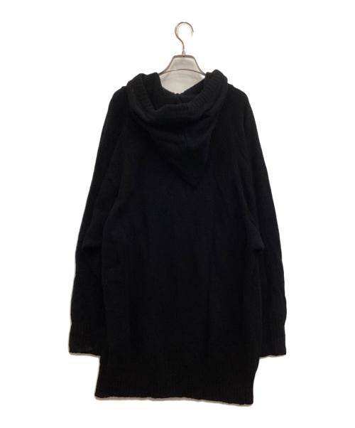 Vivienne Westwood man（ヴィヴィアン ウェストウッド マン）Vivienne Westwood man (ヴィヴィアン ウェストウッド マン) ハート＆オーブ刺繍フーディニット ブラック サイズ:44の古着・服飾アイテム