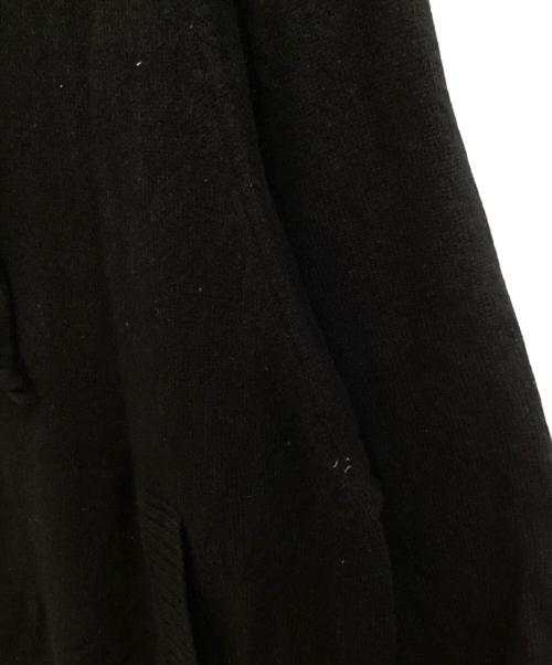 Vivienne Westwood man（ヴィヴィアン ウェストウッド マン）Vivienne Westwood man (ヴィヴィアン ウェストウッド マン) ハート＆オーブ刺繍フーディニット ブラック サイズ:44の古着・服飾アイテム