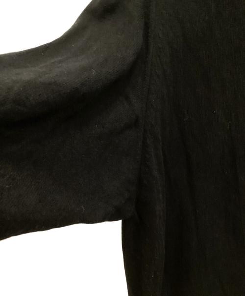 Vivienne Westwood man（ヴィヴィアン ウェストウッド マン）Vivienne Westwood man (ヴィヴィアン ウェストウッド マン) ハート＆オーブ刺繍フーディニット ブラック サイズ:44の古着・服飾アイテム