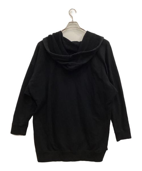 Vivienne Westwood RED LABEL（ヴィヴィアンウエストウッドレッドレーベル）Vivienne Westwood RED LABEL (ヴィヴィアンウエストウッドレッドレーベル) フェルトオーブパッチデザインパーカー ブラック サイズ:00の古着・服飾アイテム