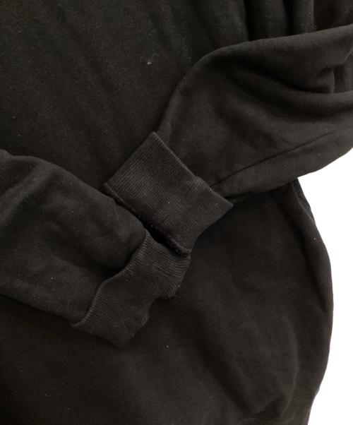 Vivienne Westwood RED LABEL（ヴィヴィアンウエストウッドレッドレーベル）Vivienne Westwood RED LABEL (ヴィヴィアンウエストウッドレッドレーベル) フェルトオーブパッチデザインパーカー ブラック サイズ:00の古着・服飾アイテム