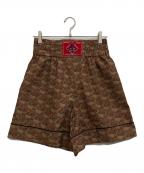 Vivienne Westwood RED LABELヴィヴィアンウエストウッドレッドレーベル）の古着「ハーフパンツ」｜カーキ