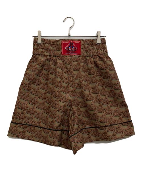 Vivienne Westwood RED LABEL（ヴィヴィアンウエストウッドレッドレーベル）Vivienne Westwood RED LABEL (ヴィヴィアンウエストウッドレッドレーベル) ハーフパンツ カーキ サイズ:00の古着・服飾アイテム
