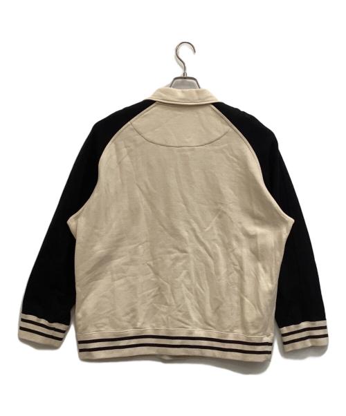 Vivienne Westwood RED LABEL（ヴィヴィアンウエストウッドレッドレーベル）Vivienne Westwood RED LABEL (ヴィヴィアンウエストウッドレッドレーベル) スウェットスタジャン ベージュ×ブラック サイズ:00の古着・服飾アイテム