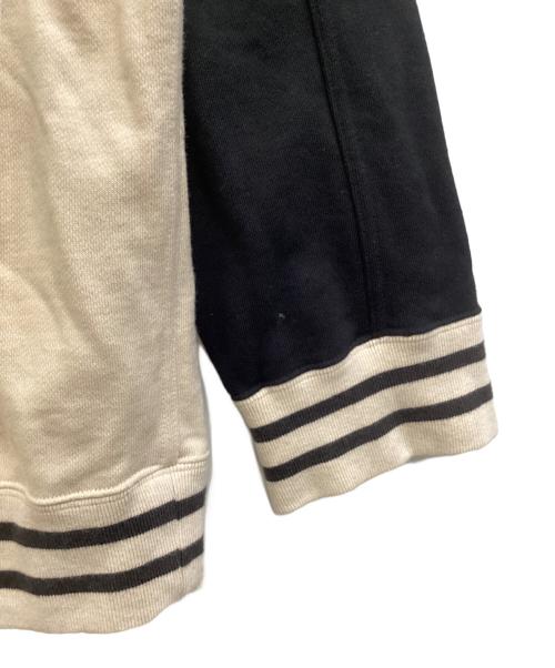 Vivienne Westwood RED LABEL（ヴィヴィアンウエストウッドレッドレーベル）Vivienne Westwood RED LABEL (ヴィヴィアンウエストウッドレッドレーベル) スウェットスタジャン ベージュ×ブラック サイズ:00の古着・服飾アイテム