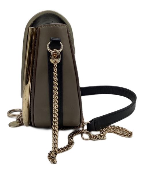 SEE BY CHLOE（シーバイクロエ）SEE BY CHLOE (シーバイクロエ) ショルダーバッグ ベージュの古着・服飾アイテム