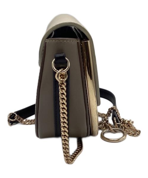 SEE BY CHLOE（シーバイクロエ）SEE BY CHLOE (シーバイクロエ) ショルダーバッグ ベージュの古着・服飾アイテム